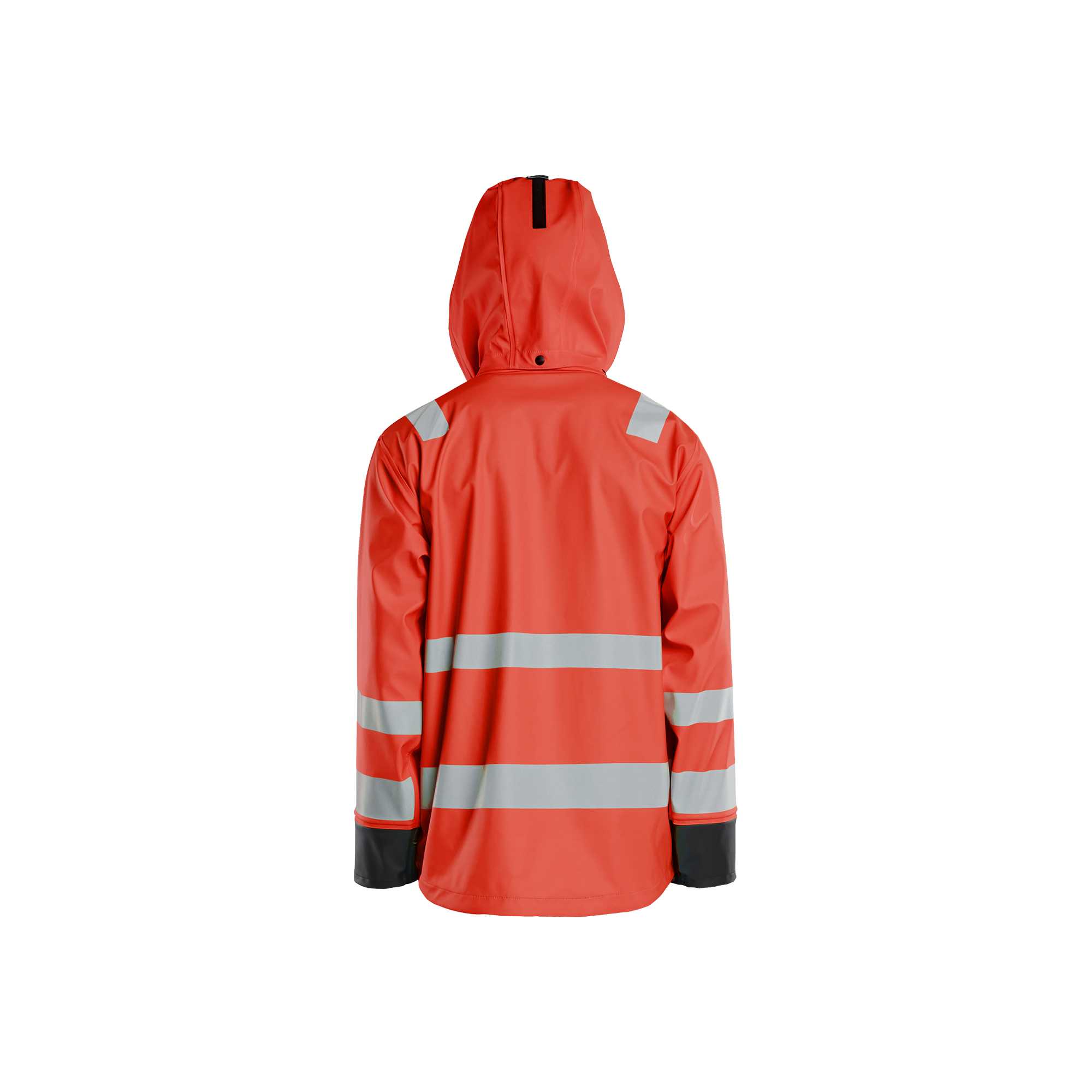BLAKLADER 43022003 Rain jacket Hi Vis Level 2 Hi Vis Reflective Rain Jacket MEN - Waterproof