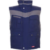 Planam Plaline Winterweste marine/zink XS marine/zink - Vorschaubild