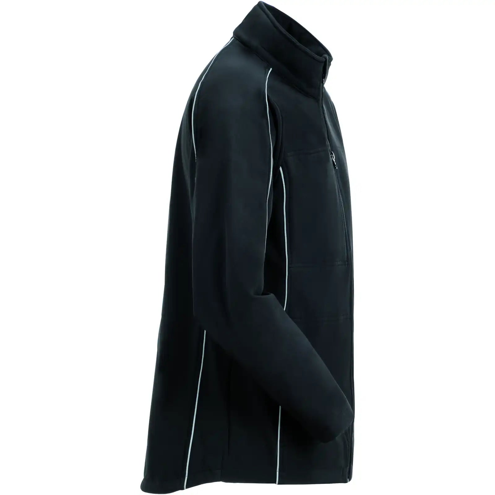 Planam Outdoor Twilight Softshelljacke schwarz 4XL schwarz - Produktbild ohne Model