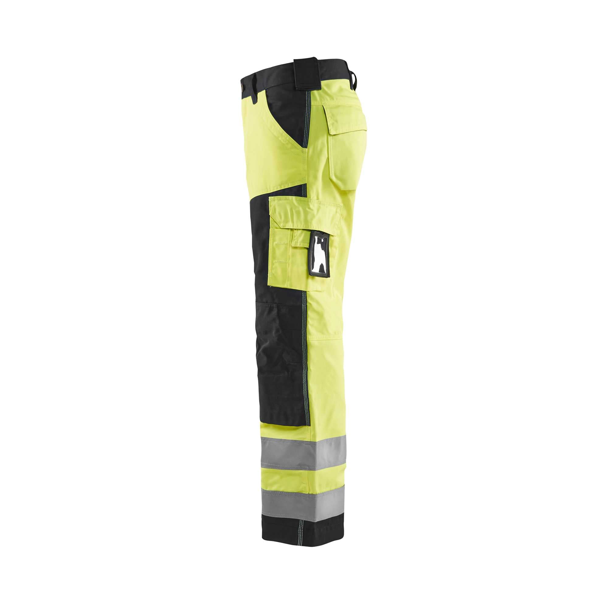 BLAKLADER 15661811 | Hi Vis trousers Hi Vis Reflective Work Trousers Men - Class 2 Certified