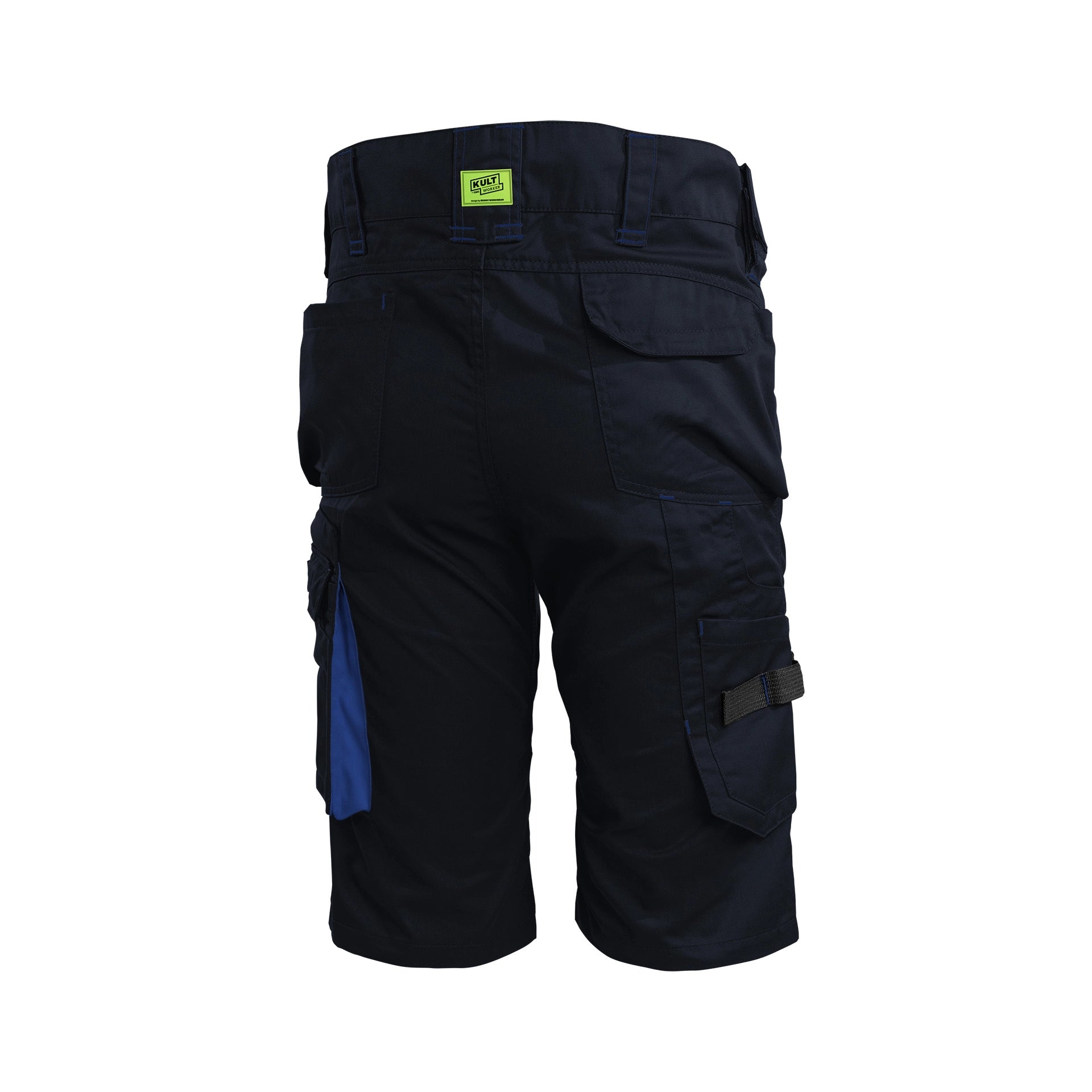 TMG Kult Worker Work shorts navy - KW-180080_Arbeitsshorts_navy_hinten_1920x1920