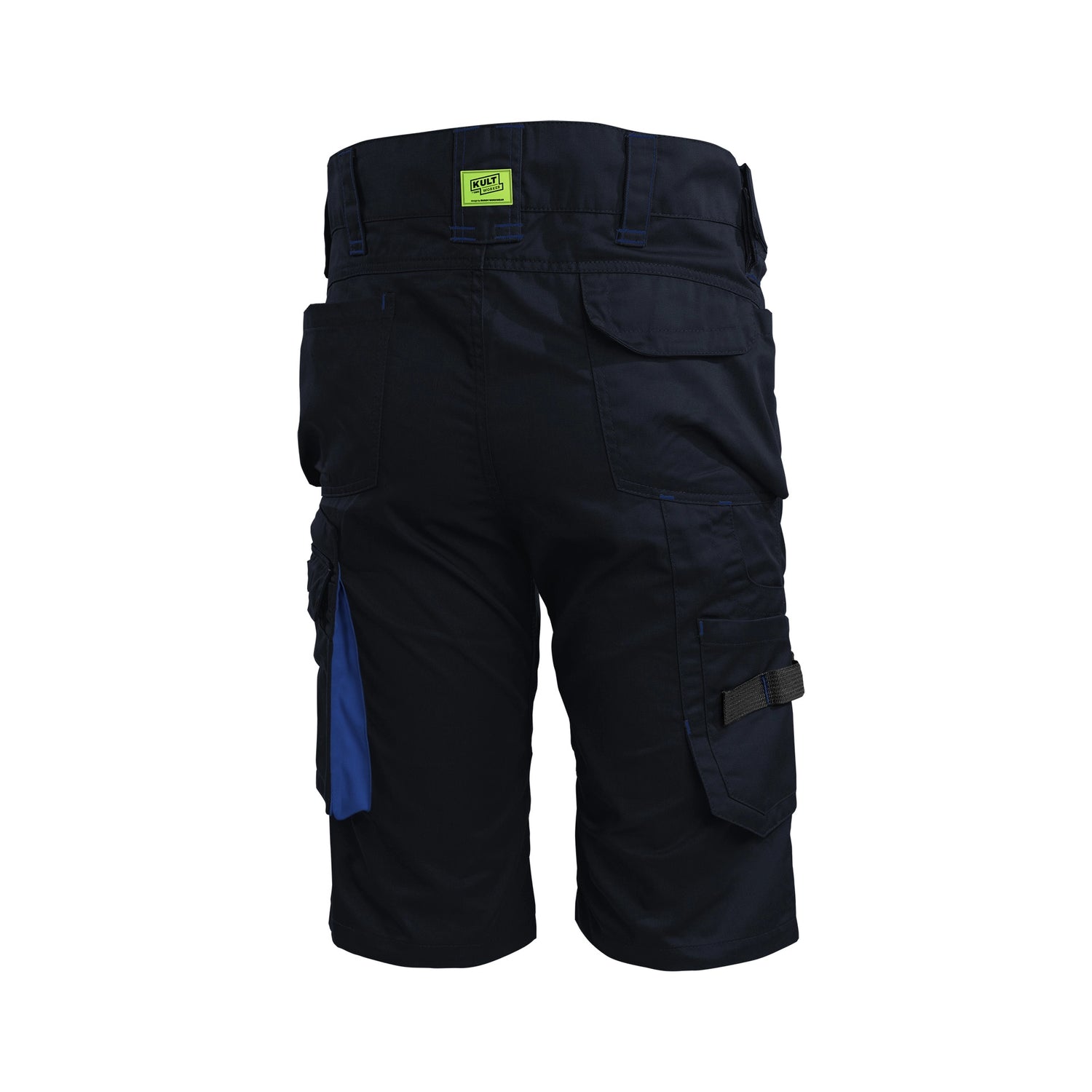 TMG Kult Worker Work shorts navy - KW-180080_Arbeitsshorts_navy_hinten_1920x1920
