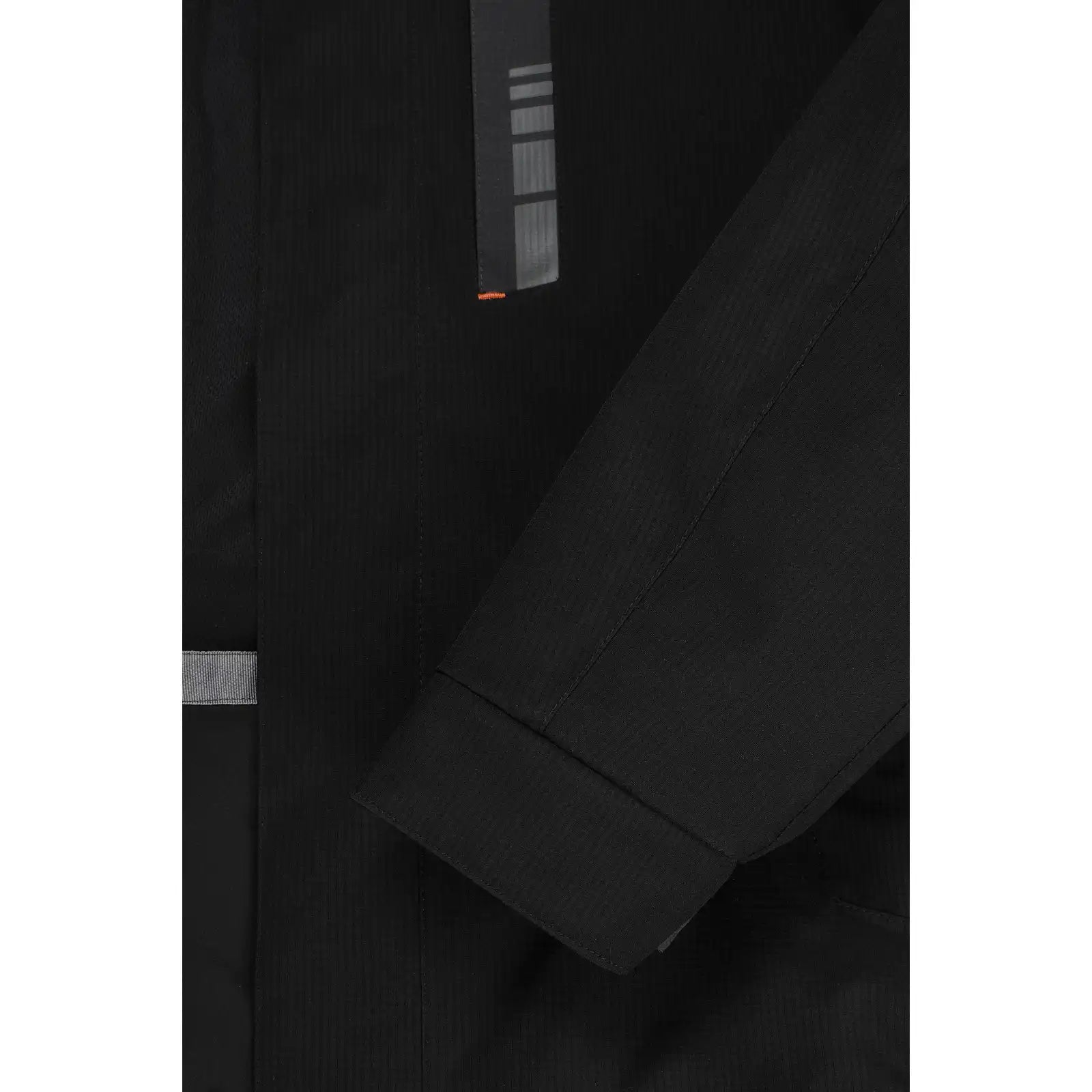 Planam Moto Winterjacke schwarz/grau S schwarz/grau - Extra Detailbild