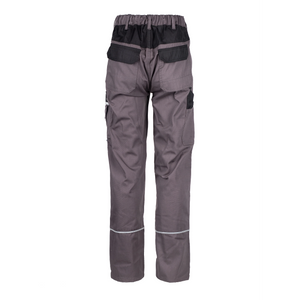 TMG Style Work trousers grey - Bundhose-Style-grey-back