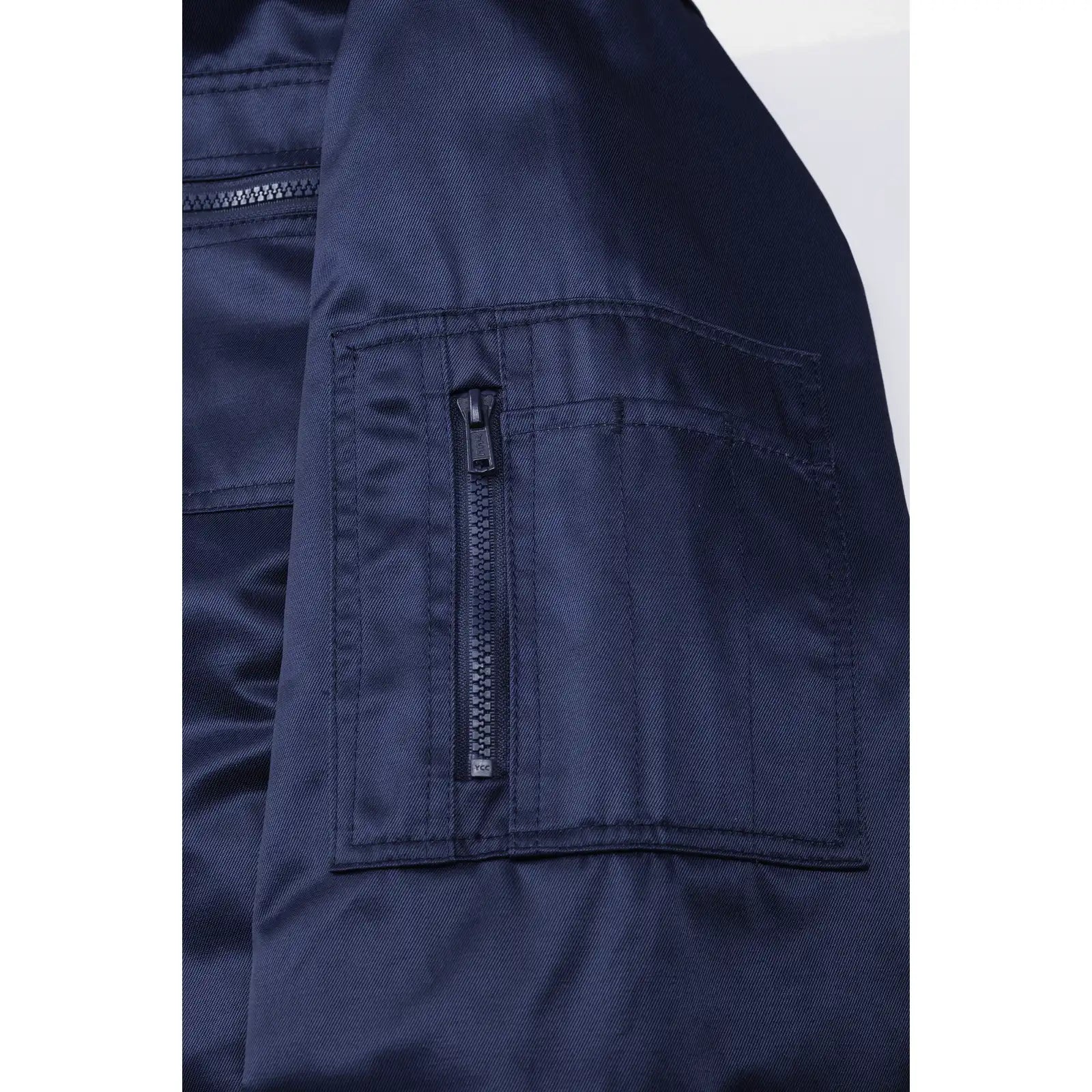 Planam Outdoor Gletscher Comfortjacke marine S marine - Extra Detailbild