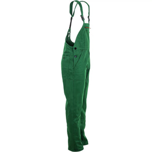 Planam BW 290 Latzhose mittelgrün 102 mittelgrün - Produktbild ohne Model