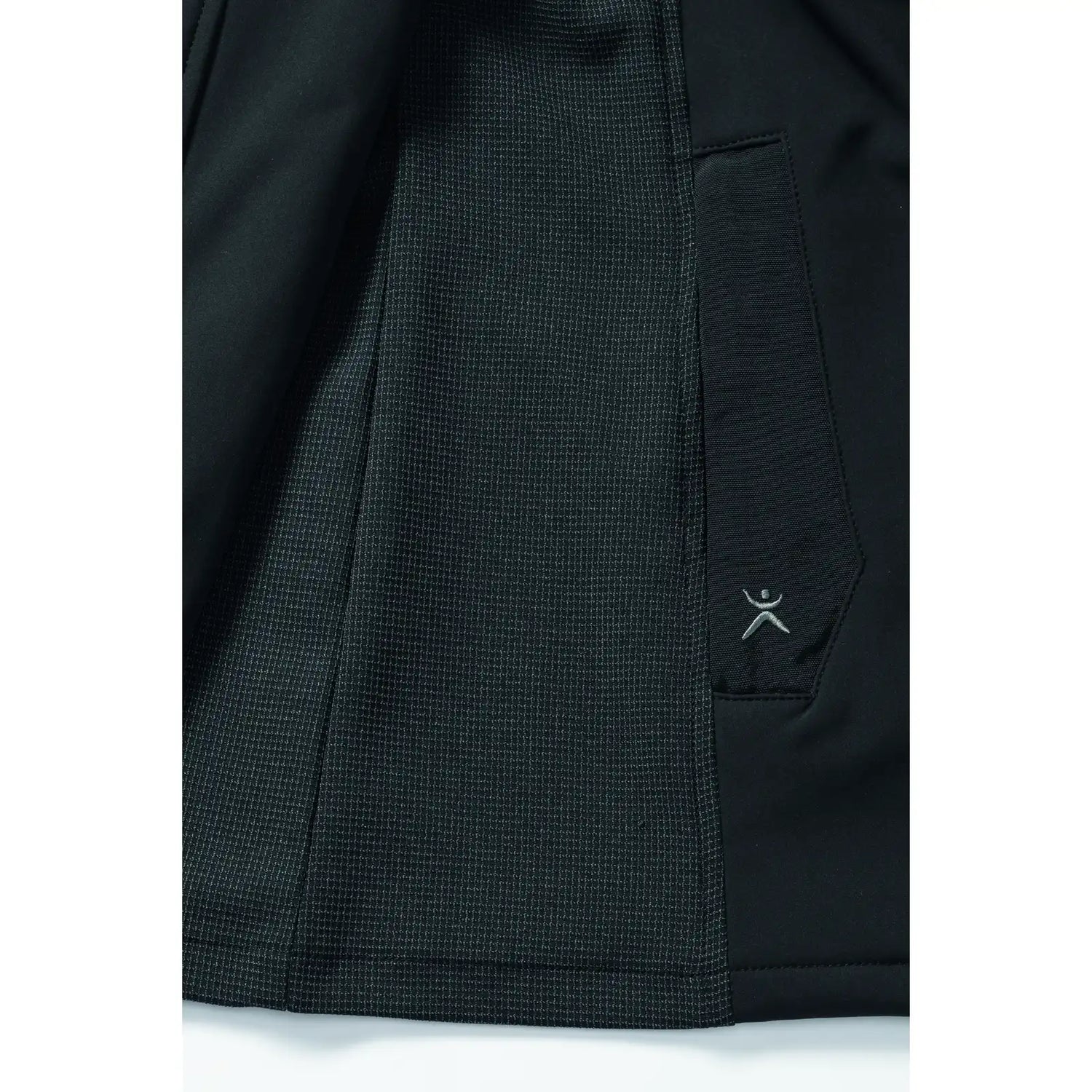 Planam Norit DA Pure Softsh.  Jacke zink       34 zink - Extra Detailbild