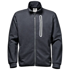 BIG POCKET SWEATSHIRT - Hi-Vis Reflex Profile - Full-Zip - Double-Jersey Fabric - Image 1