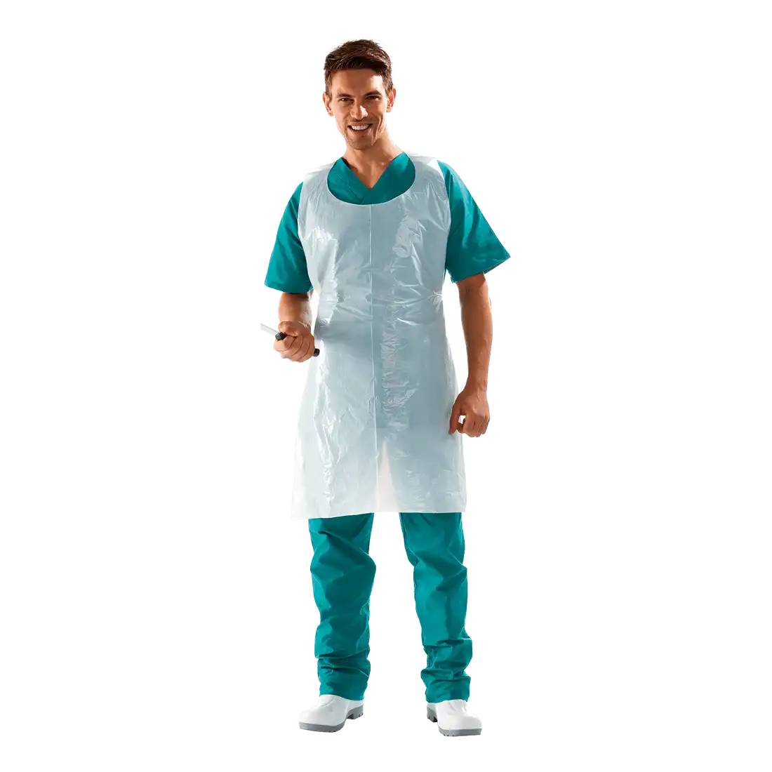 DENSITY APRON - High-Density Polyethylene - 110x86 cm - Pack of 50