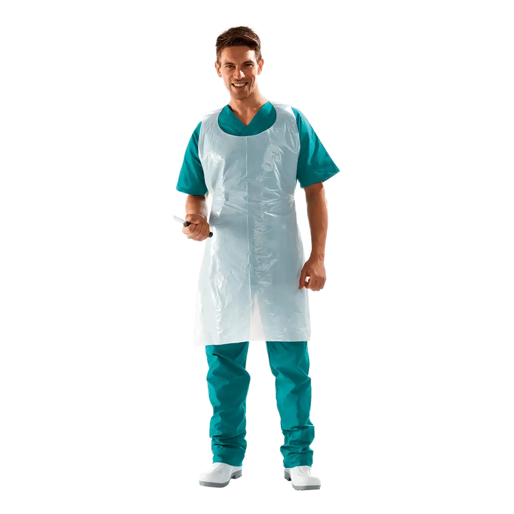 DENSITY APRON - High-Density Polyethylene - 110x86 cm - Pack of 50