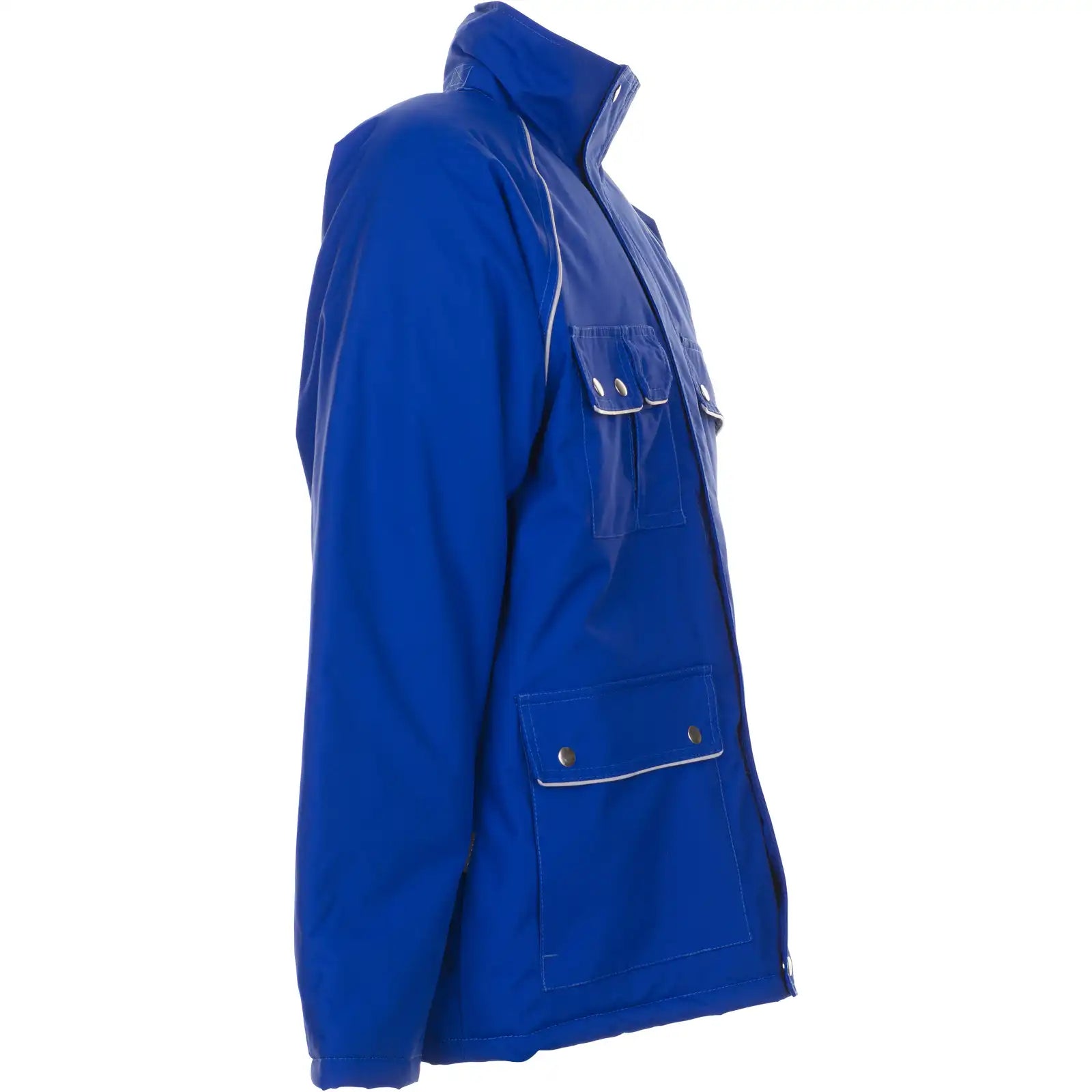 Planam Canvas 320 Winterparka kornblumenblau/kornblumenblau 4XL kornblumenblau/kornblumenblau - Produktbild ohne Model