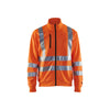 BLAKLADER 33581974 Hi Vis Reflective Work Sweatshirt MEN - 100% Polyester