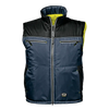 SIR SAFETY CAPRICORNO Hi Vis Reflective Work Vest MEN - Reversible