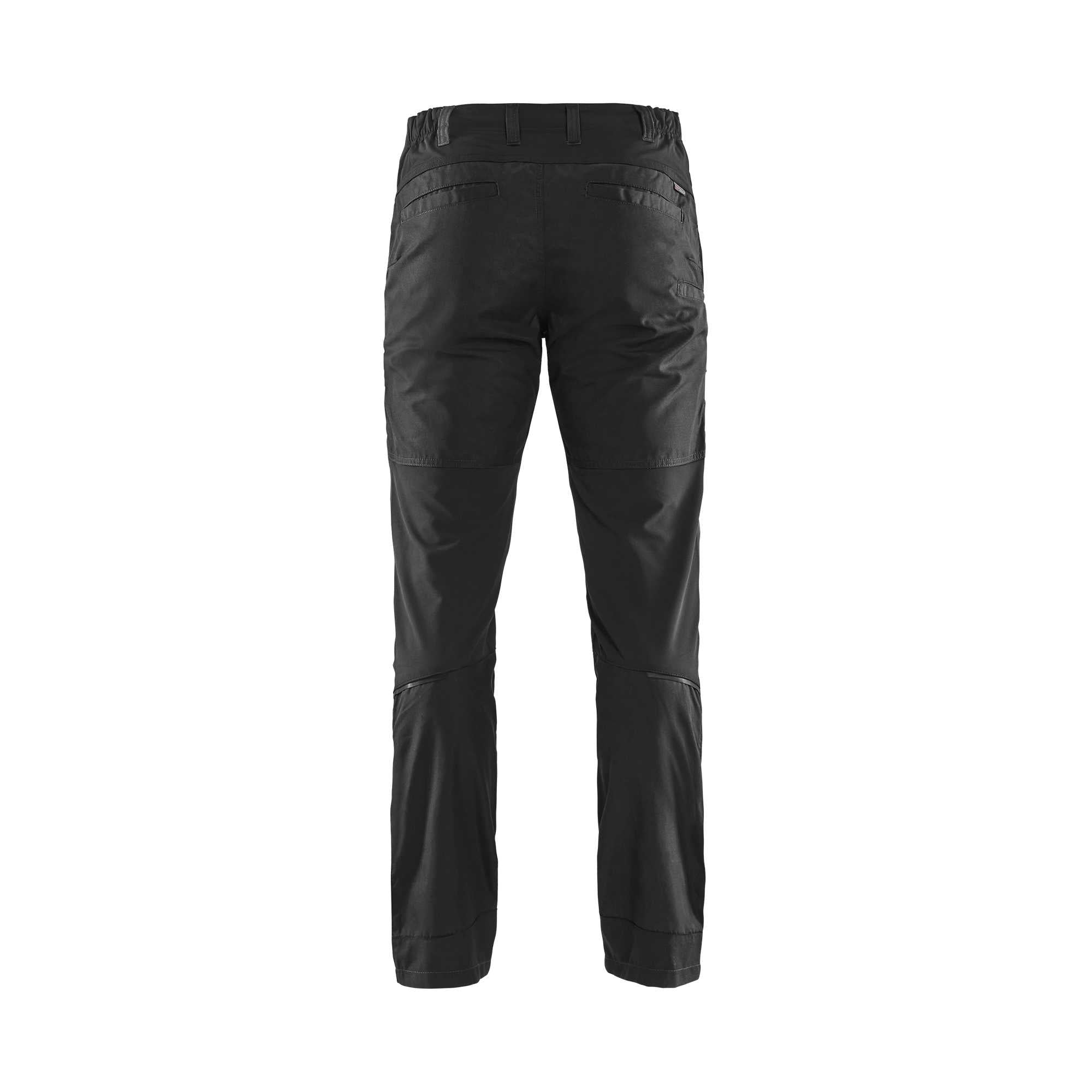 BLAKLADER 14561845 | Service trousers with stretch Work Trousers Men - stretch panels