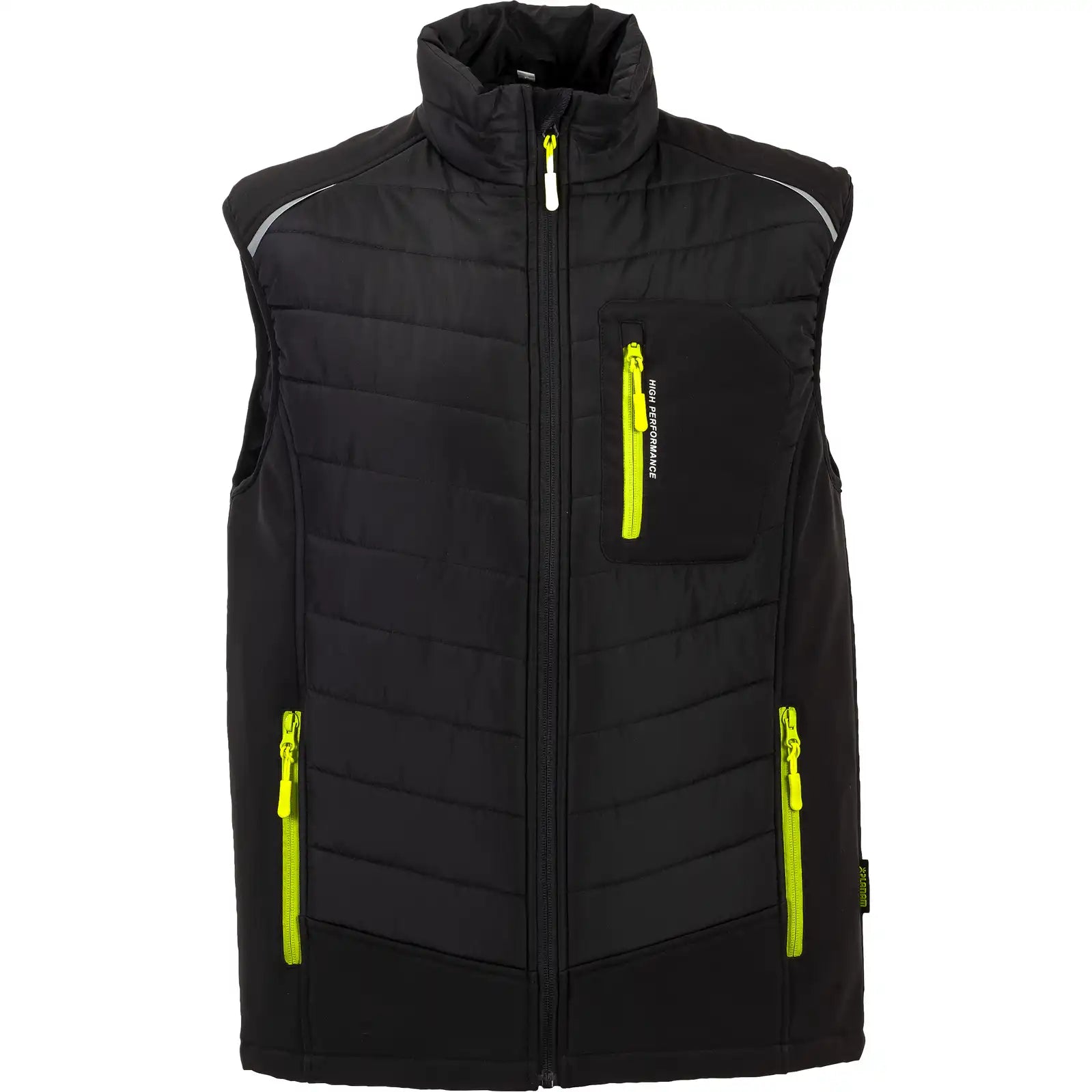 Planam PLANAM Stretchline Winterweste schwarz XS schwarz - Vorschaubild