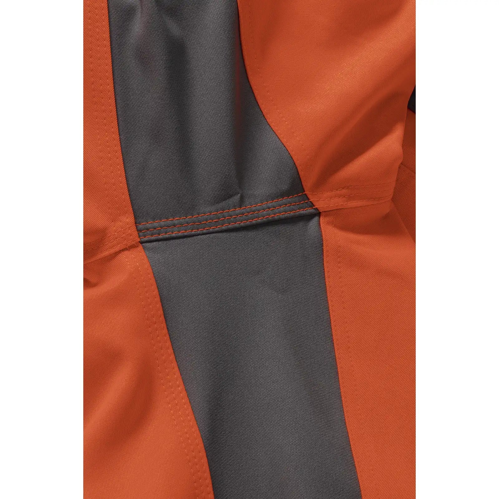Planam Norit Warnschutz Herren Bundhose gelb/zink  102 gelb/zink - Extra Detailbild