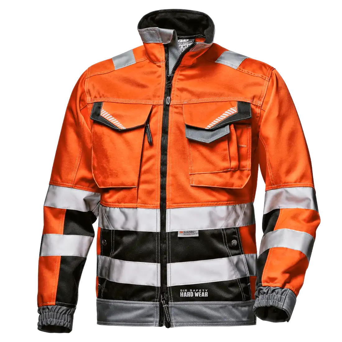 RUSH JACKET Workjacket - Class 3 - Hi-Vis Reflective Bands - Water Repellent - Image 1