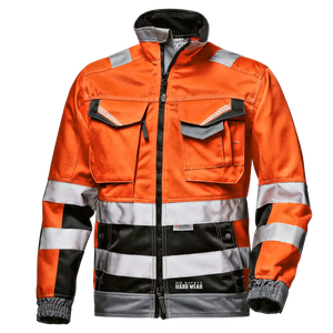 RUSH JACKET Workjacket - Class 3 - Hi-Vis Reflective Bands - Water Repellent - Image 1
