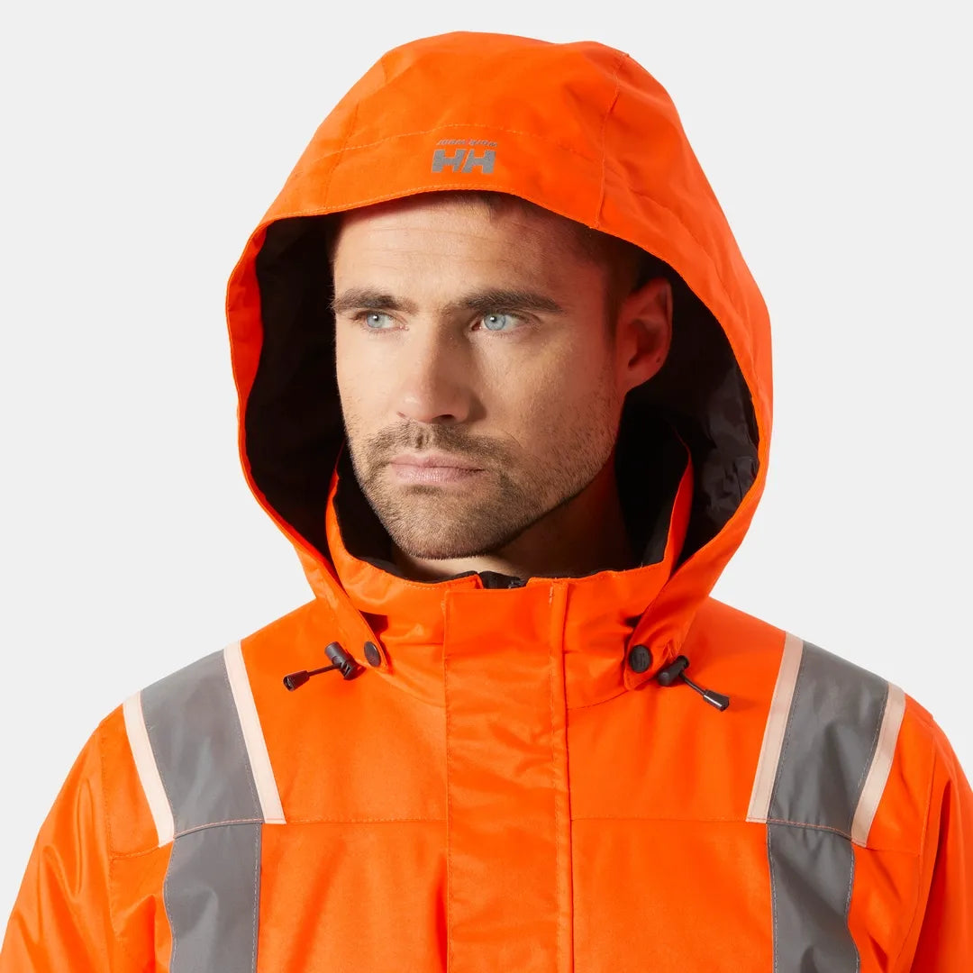 Helly Hansen Work Wear - 71355_269_feature1 - Onbody -W25-Winter 2025-FW25-Hivis-UC-ME