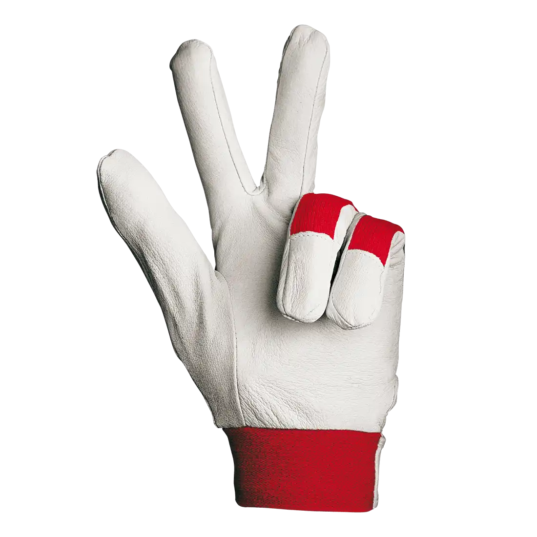 SIR SAFETY NAXOS Work Gloves - Grain Pigskin Leather - 12 Pairs