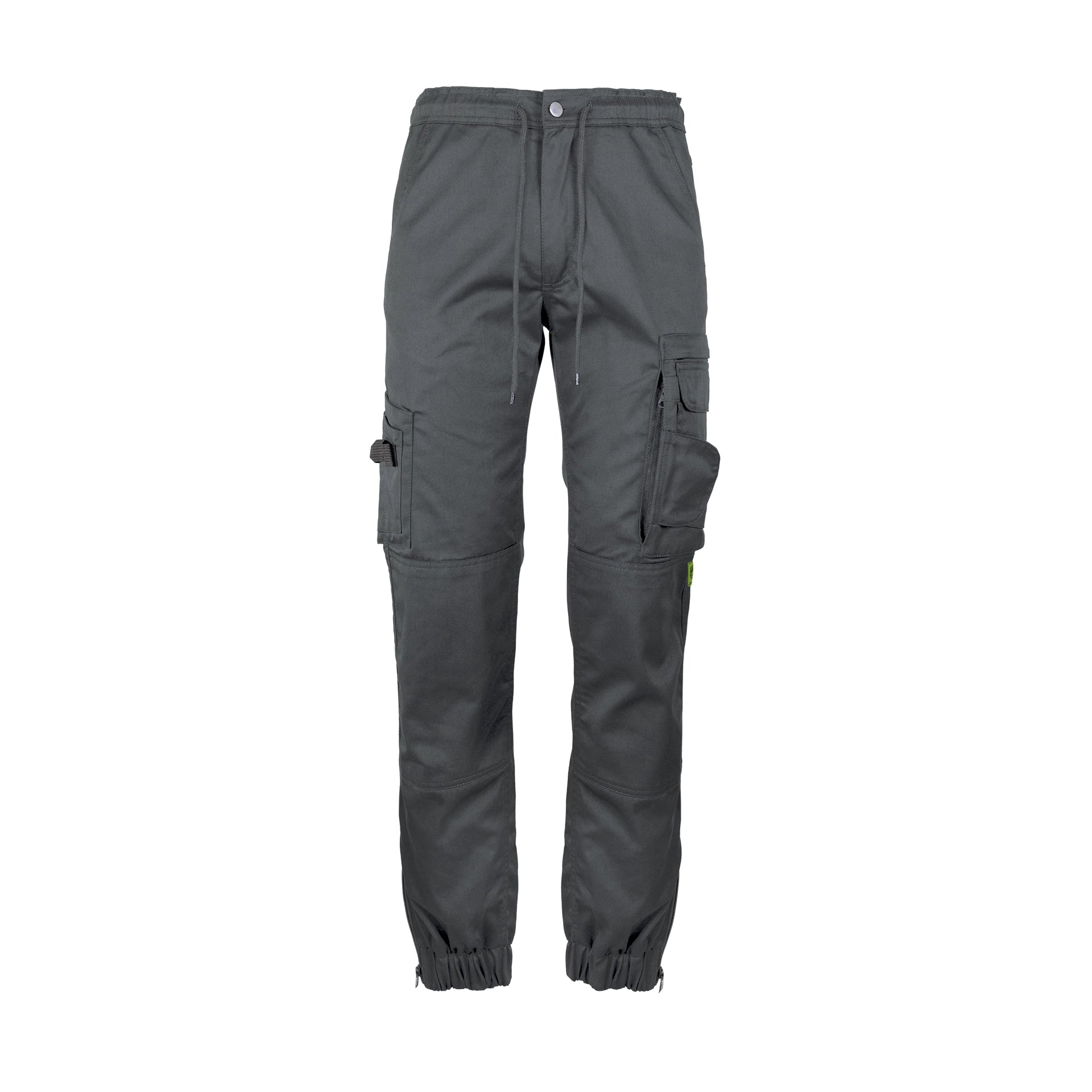 TMG Kult Worker Jogging pants light grey - KW-520055_JoggingPants_mittelgrau_gerade_vorne_1920x1920