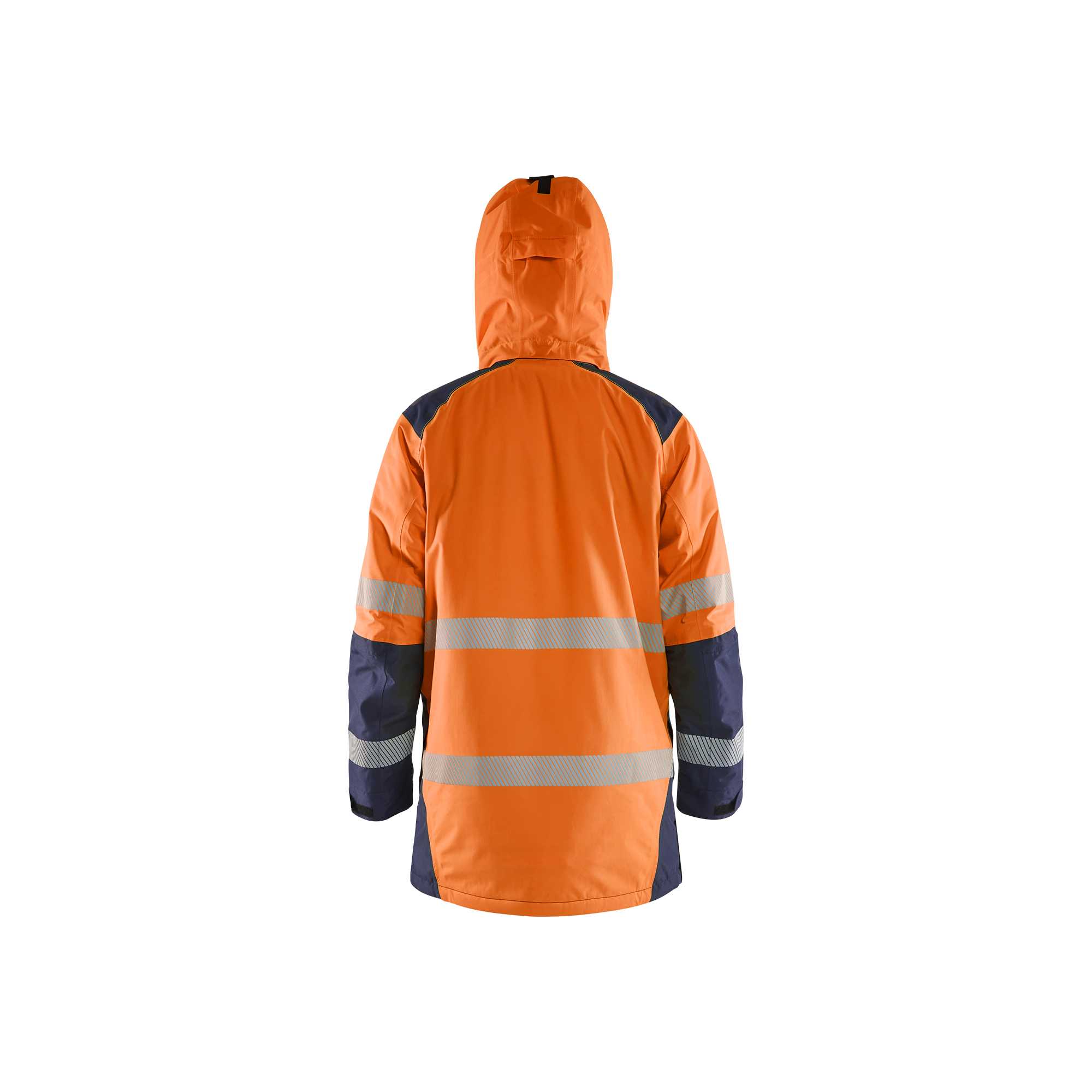 BLAKLADER 44571987 Hi Vis Winter Parka Parka Work Jacket MEN - Waterproof
