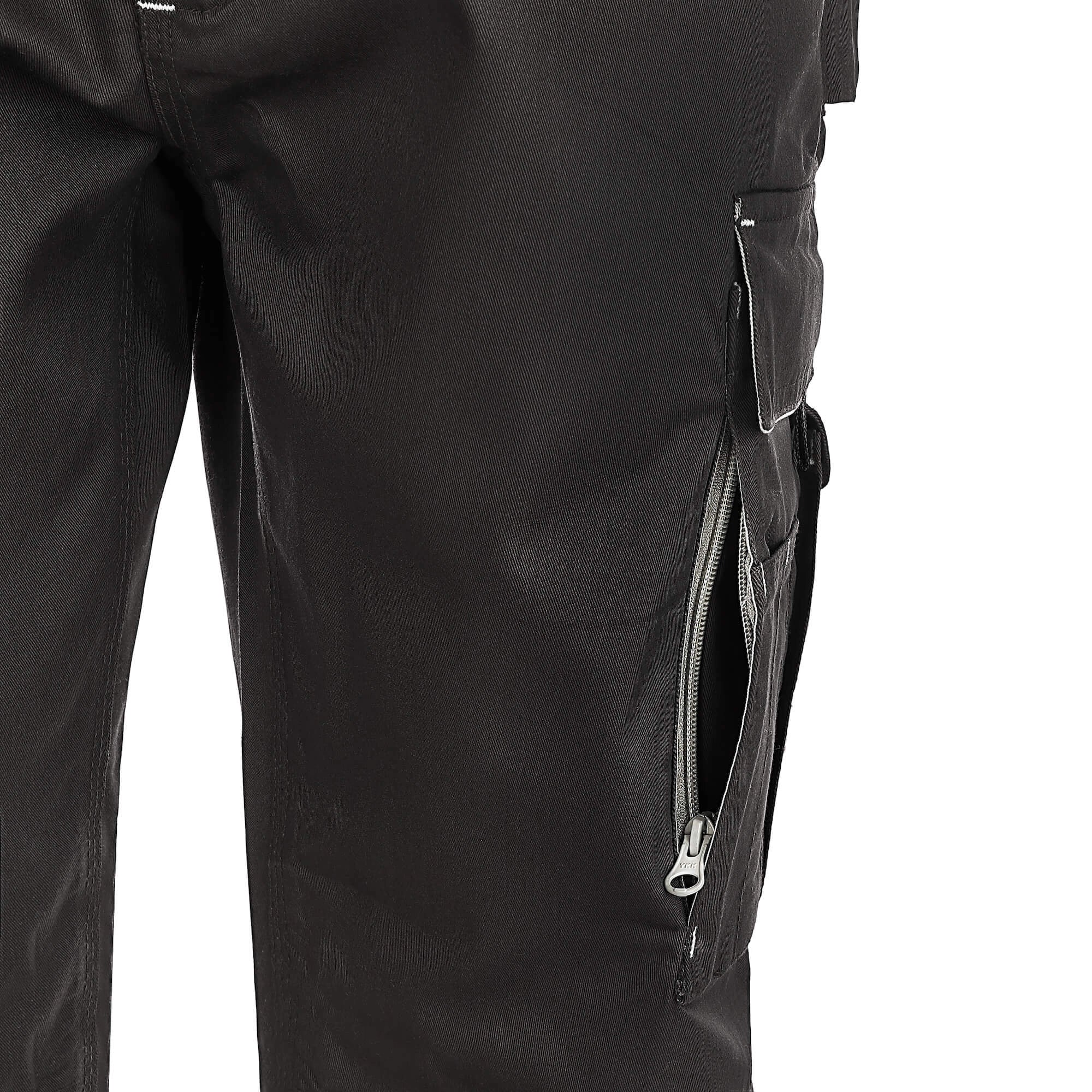 TMG Finesse Work dungarees grey - Finesse BIB Trouser-grey-03-V2