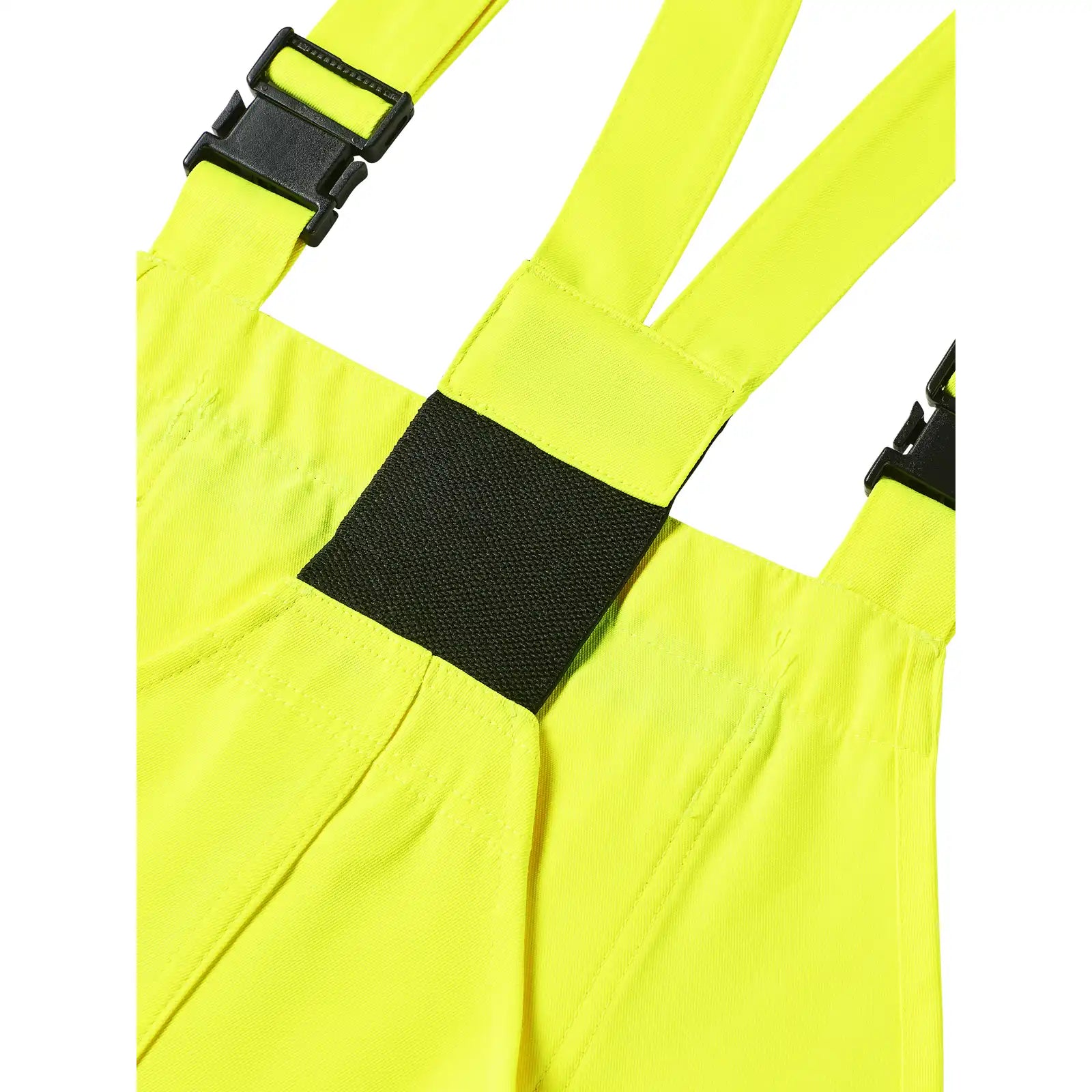 Planam Warnschutz Latzhose uni orange 102 uni orange - Extra Detailbild