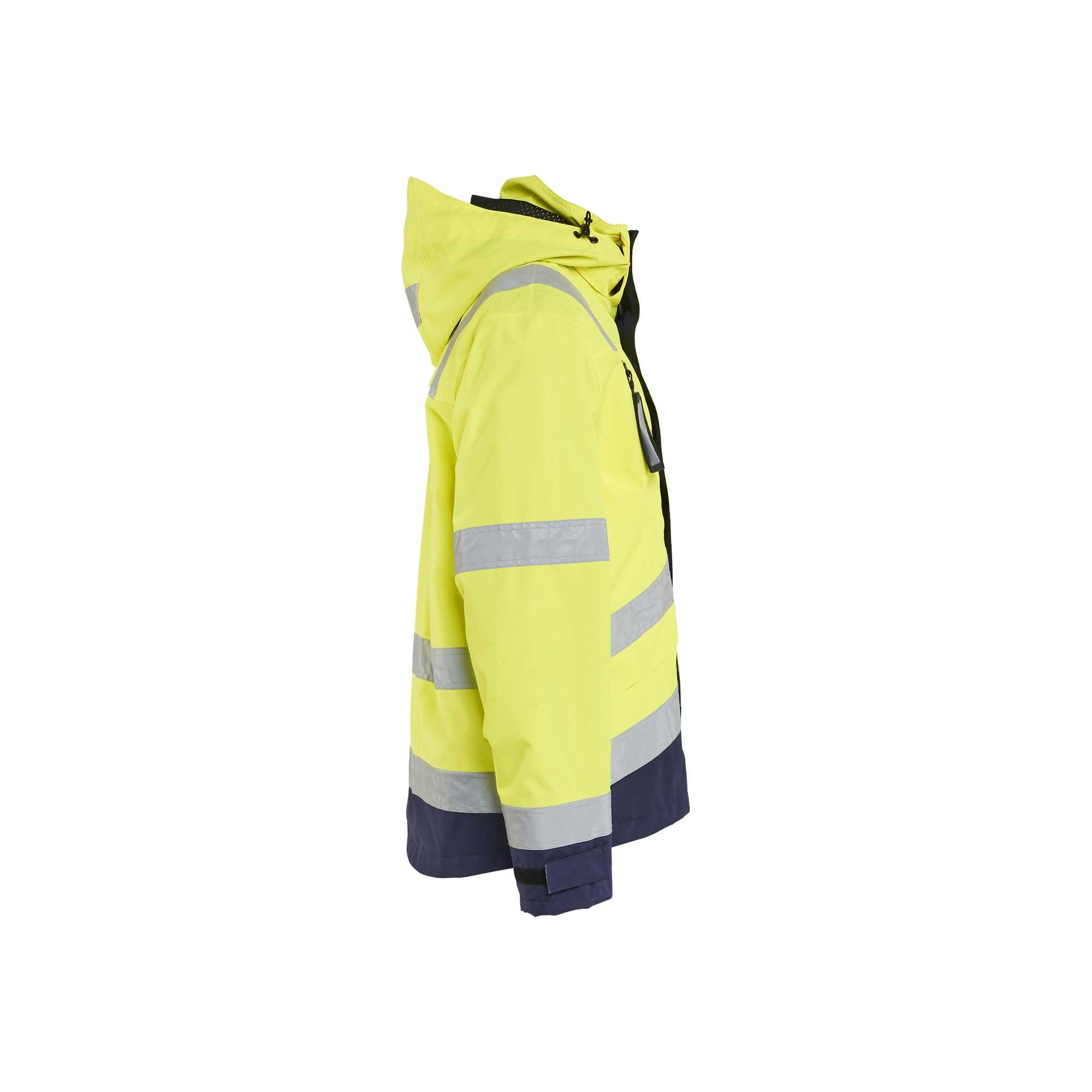 BLAKLADER 48371977 Hi Vis Waterproof Jacket Work Jacket MEN - Windproof
