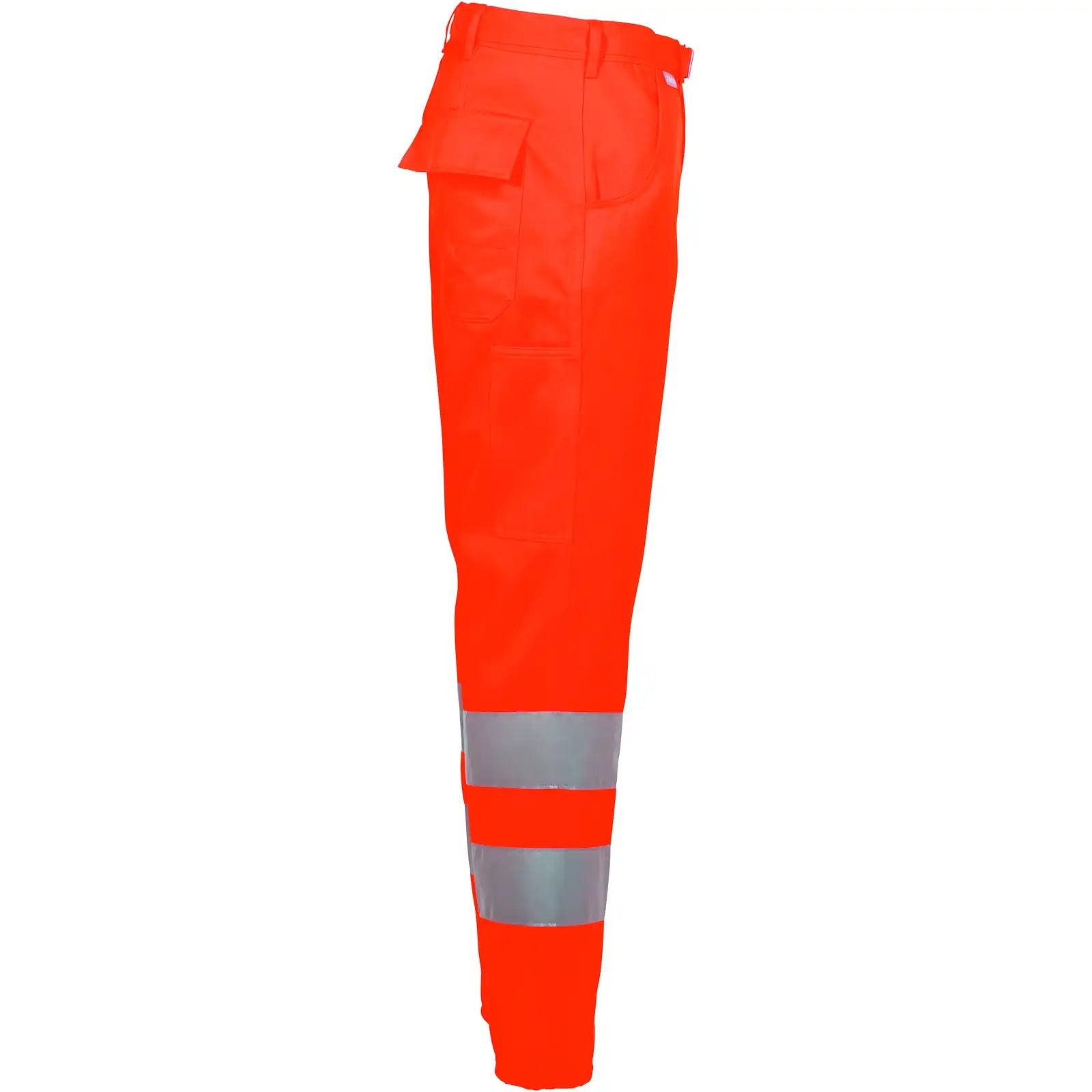 Planam Warnschutz Bundhose uni orange 102 uni orange - Produktbild ohne Model
