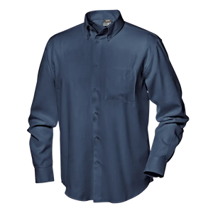 SIR SAFETY BUSINESS Long Sleeve Work Shirt MEN - 80% Cotton 20% Polyester