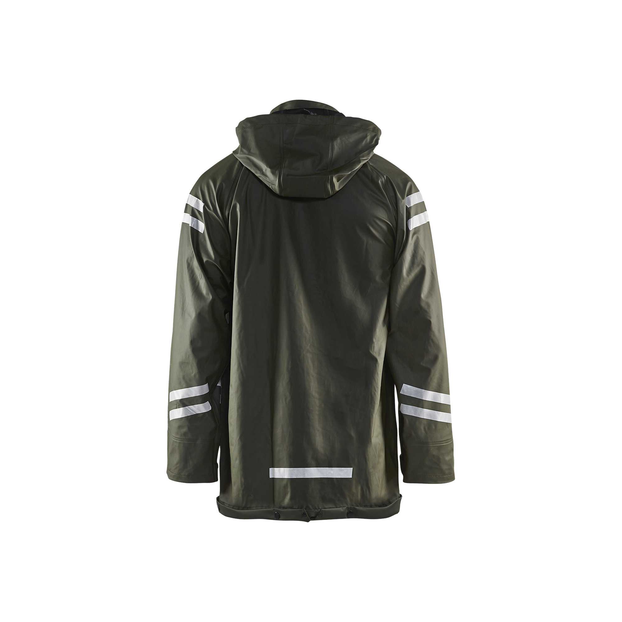 BLAKLADER 43012000 Rain jacket LEVEL 1 Work Jacket MEN - Waterproof