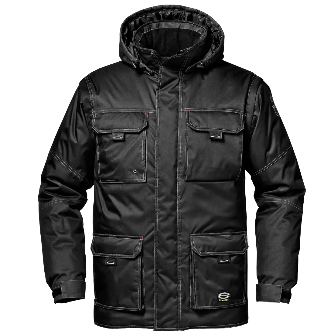 NASSAU JACKET Workjacket - Warm and Breathable - Detachable Sleeves - Multi-Purpose Pockets - Image 1