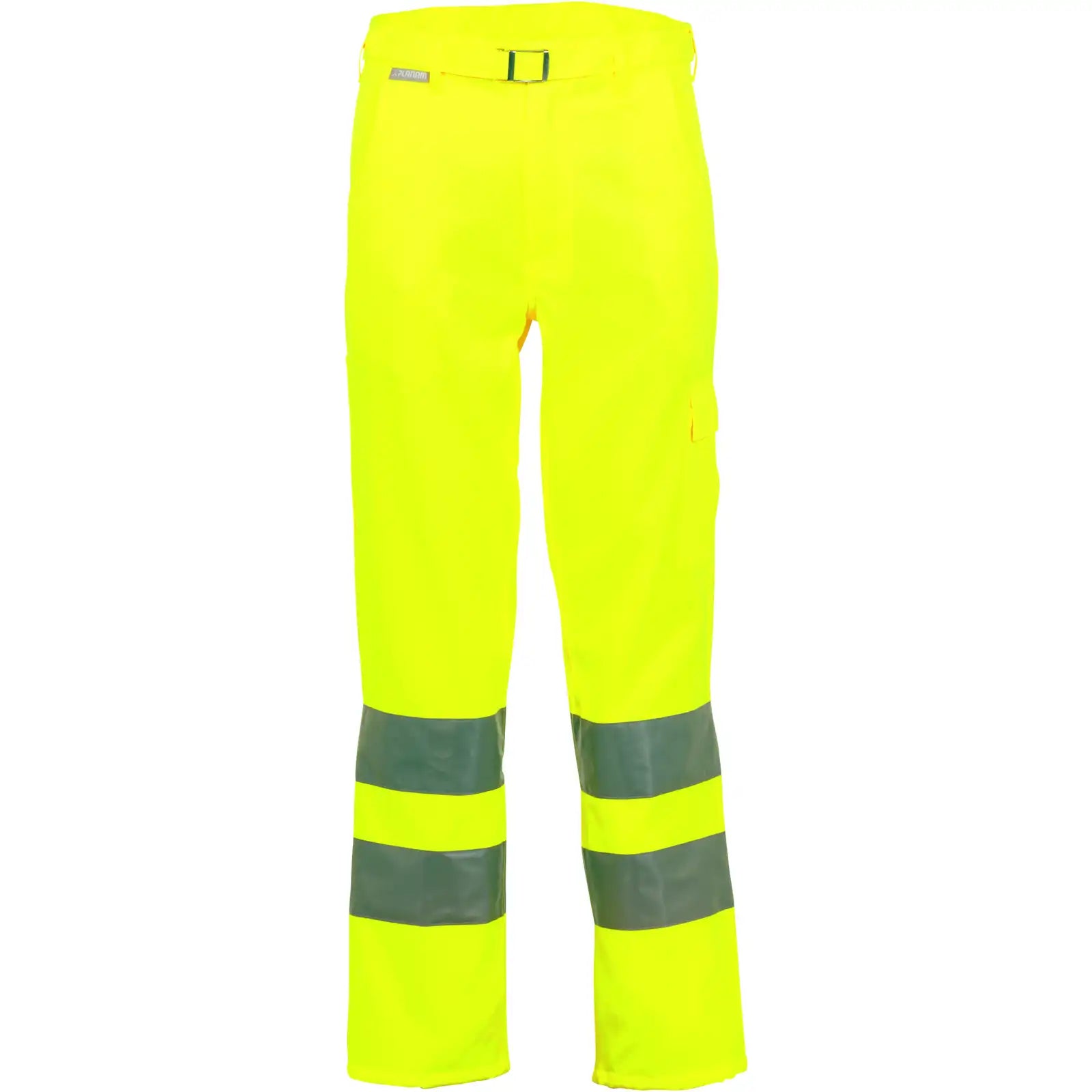 Planam Warnschutz Bundhose uni gelb 102 uni gelb - Vorschaubild