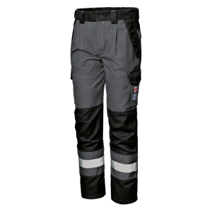 POLYTECH PLUS TROUSERS - Reflective Band - Double-Layer Protection - Preformed Knee Reinforcement - Image 1