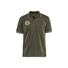 BLAKLADER 94021050 Polo Shirt Grit and Grind Short Sleeve Work Polo MEN - 60% Cotton 40% Polyester