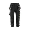 BLAKLADER 15991860 | Craftsman trousers with stretch Work Trousers Men - twill fabric