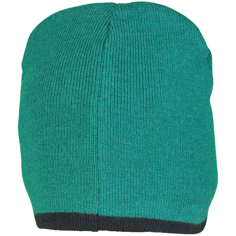 Planam Zubehör Strickmütze 2-farbig grün/schwarz Universalgröße grün/schwarz - Produktbild ohne Model