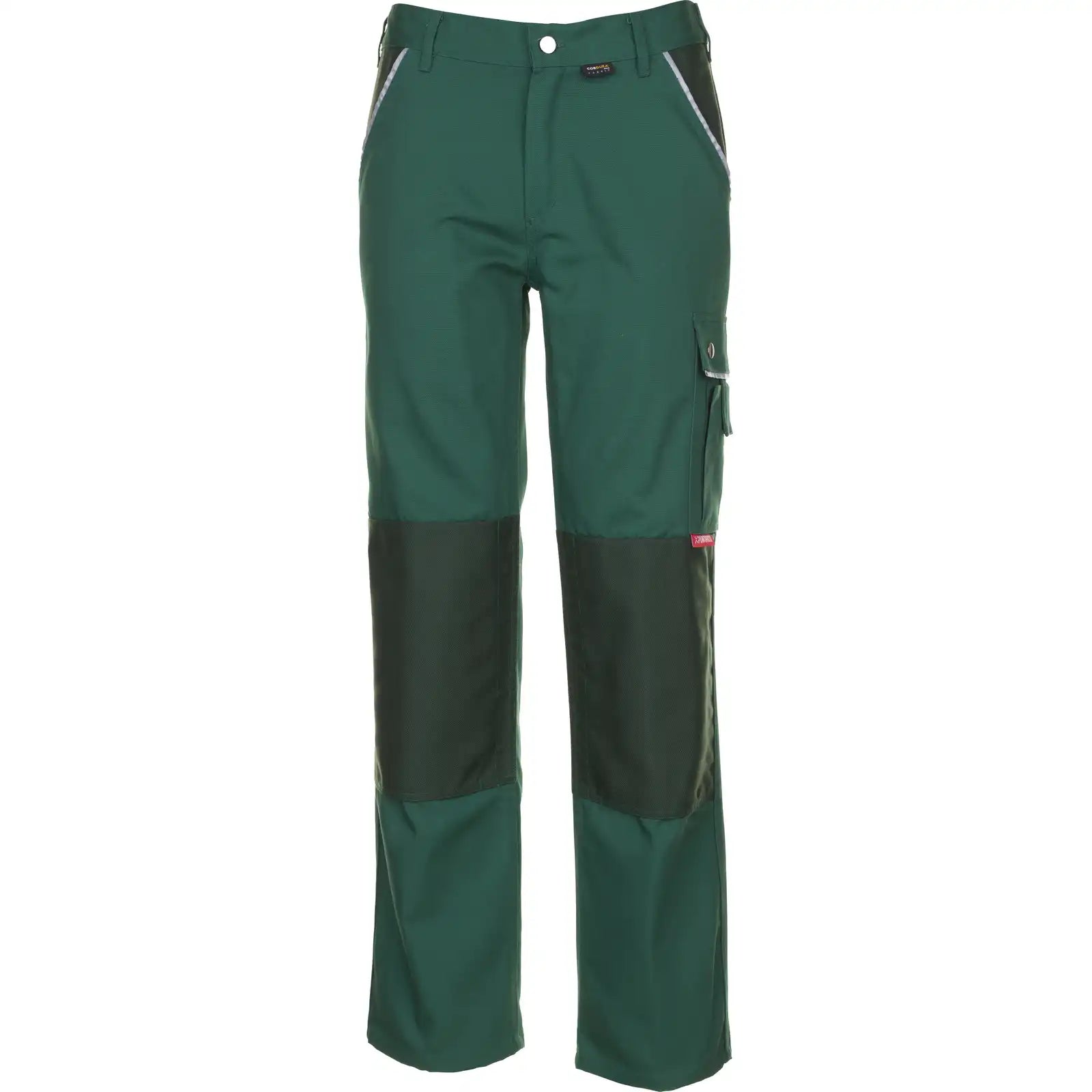 Planam Canvas 320 Bundhose grün/grün 102 grün/grün - Vorschaubild