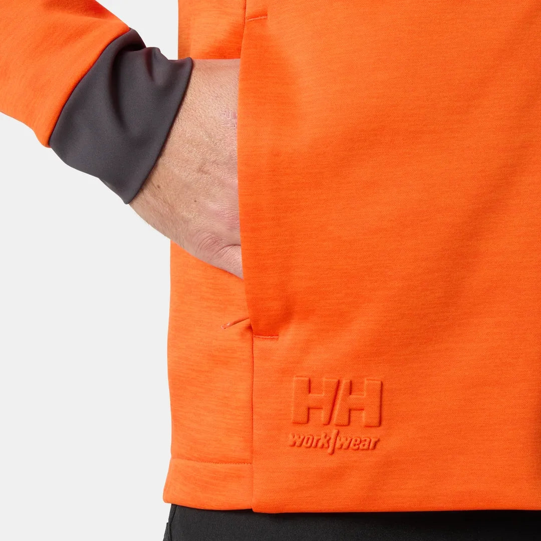 Helly Hansen Work Wear - 72380_291_feature1 - Onbody-S26-Summer 2026-Fundementals -Tech