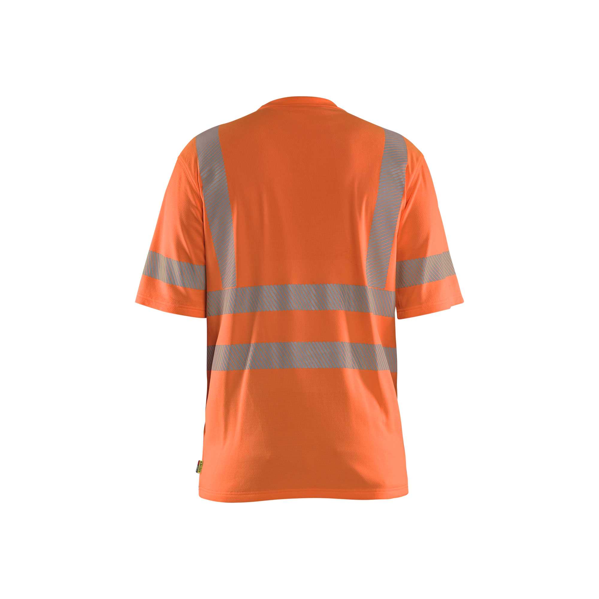 BLAKLADER 35222537 Hi vis T shirt Hi Vis Reflective Short Sleeve Work T-Shirt MEN - Moisture Wicking