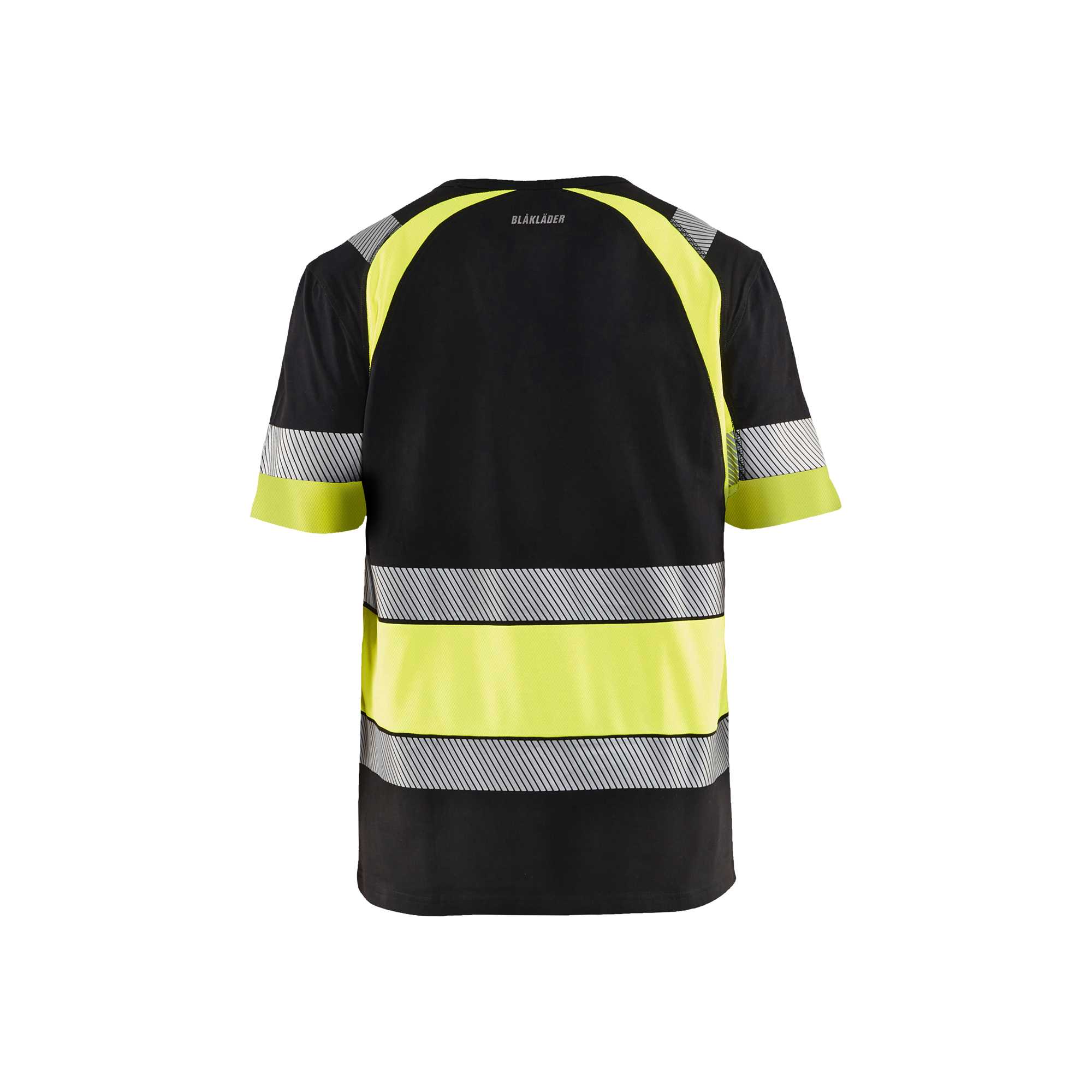 BLAKLADER 34211030 Hi Vis T shirt Hi Vis Reflective Short Sleeve Work T-Shirt MEN - 100% Cotton