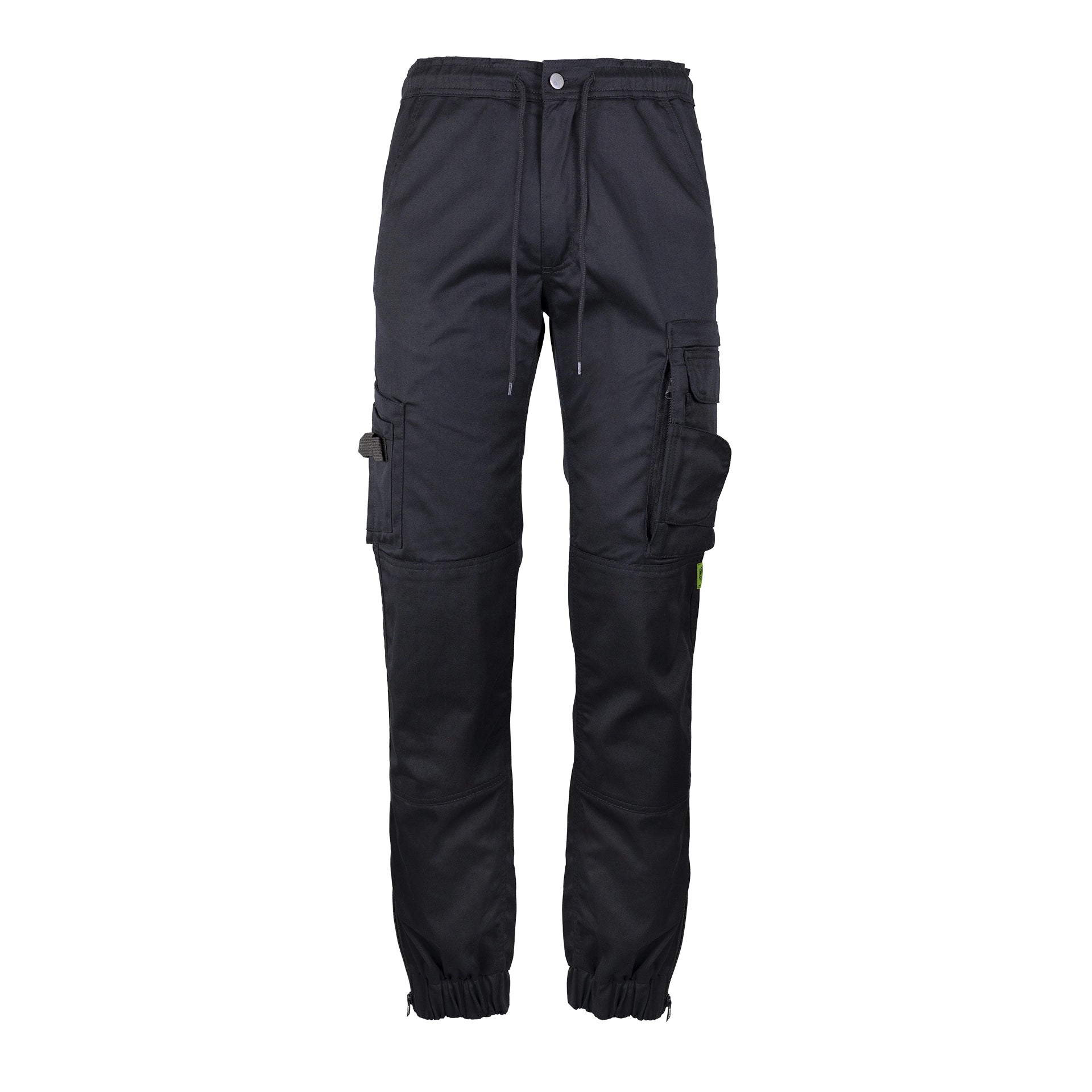 TMG Kult Worker Jogging pants black - KW-520040_JoggingPants_schwarz_gerade_vorne_1920x1920