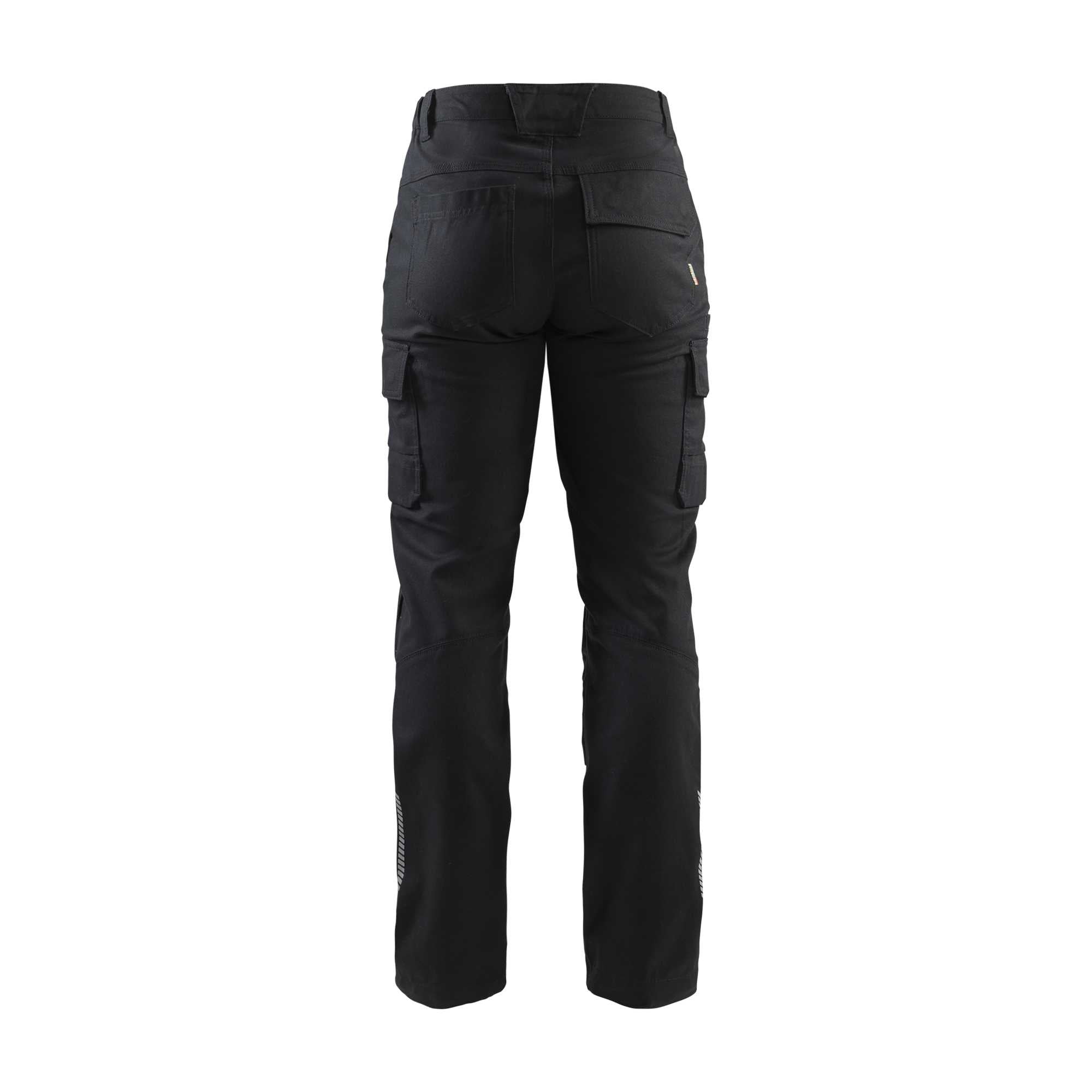 BLAKLADER 71061344 | Women's Industry Trousers Stretch Work Trousers Women - 98% Cotton