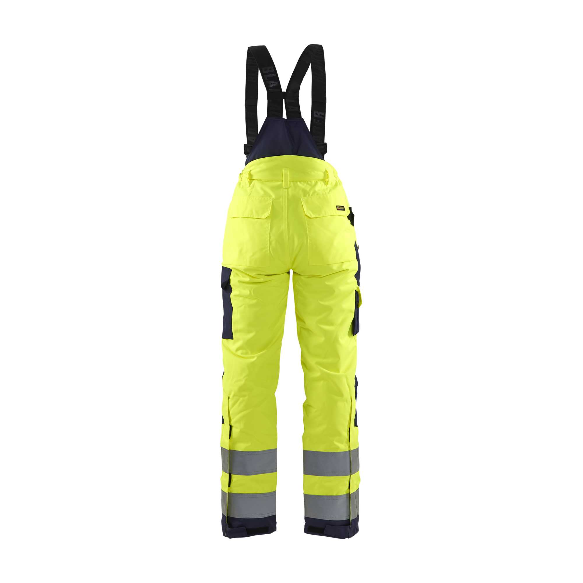 BLAKLADER 78851977 | Women's Hi Vis Winter Trousers Hi Vis Reflective Work Trousers Women - Waterproof
