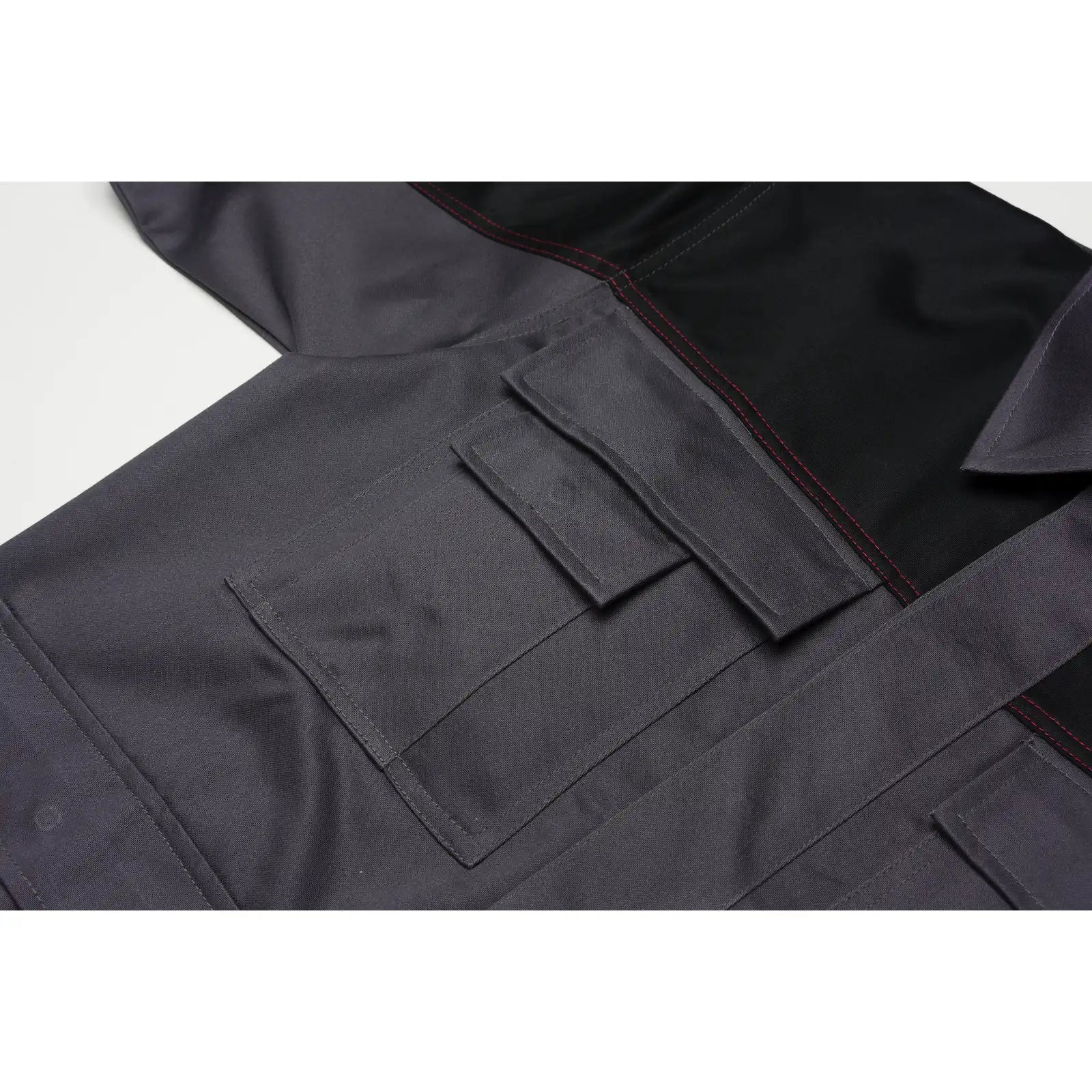 Planam Weld Shield Jacke grau/schwarz 102 grau/schwarz - Extra Detailbild
