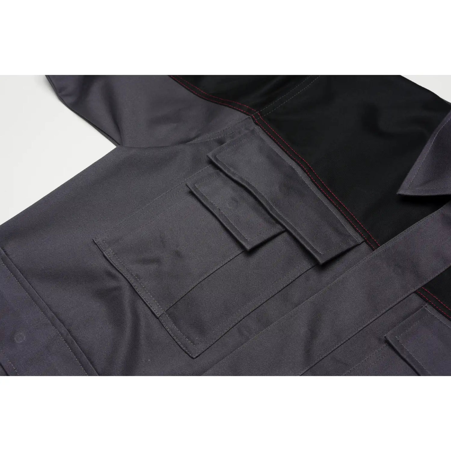 Planam Weld Shield Jacke grau/schwarz 102 grau/schwarz - Extra Detailbild