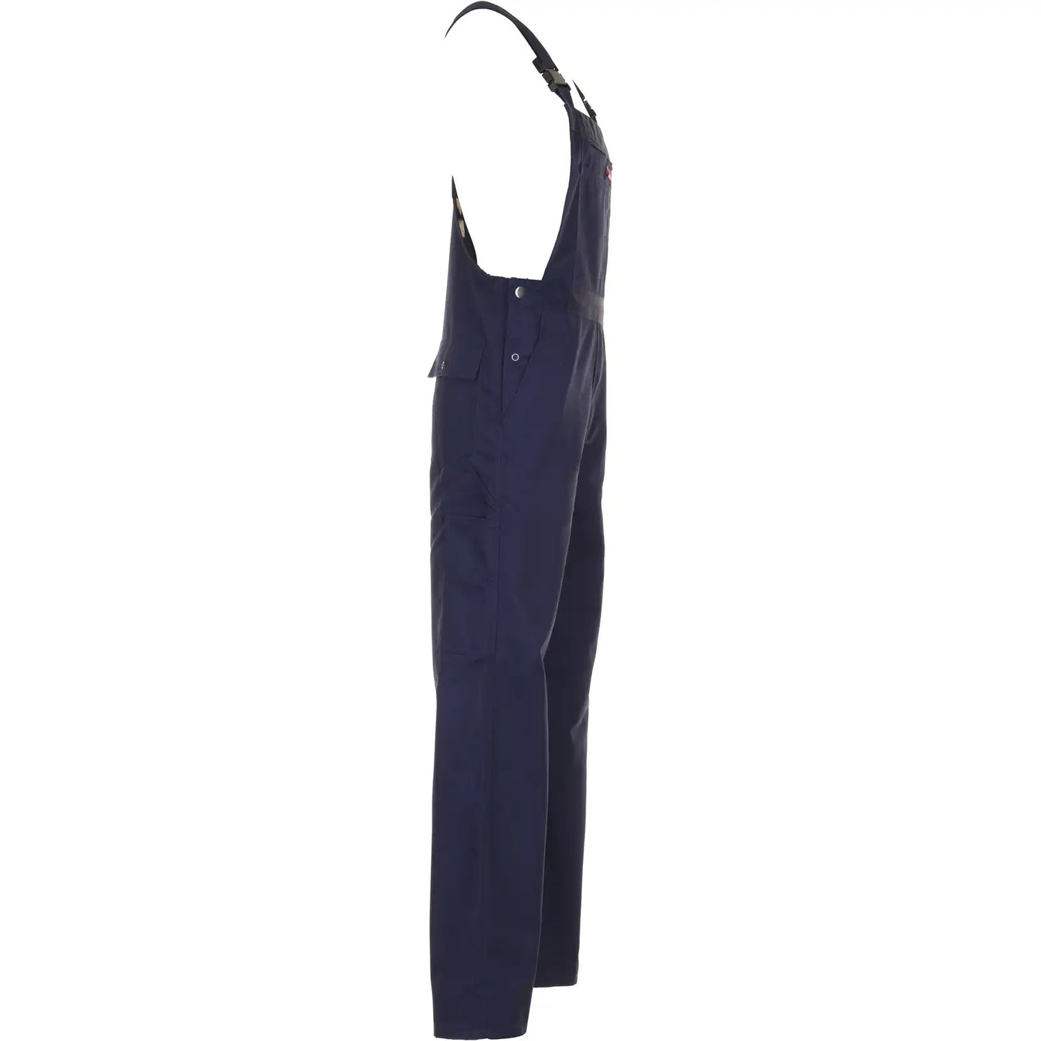 Planam MG 260 Latzhose hydronblau 102 hydronblau - Produktbild ohne Model