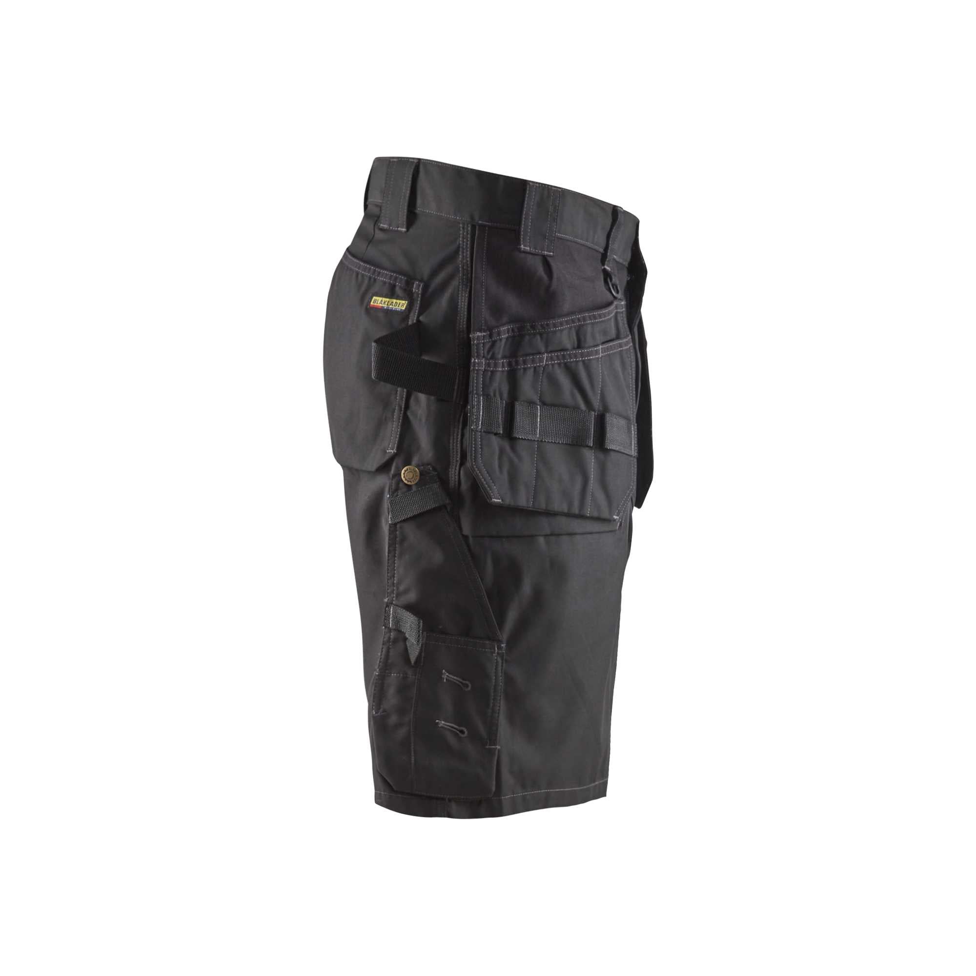 BLAKLADER 15261845 | Craftsman Shorts Lightweight Work Shorts Men - 65% Polyester