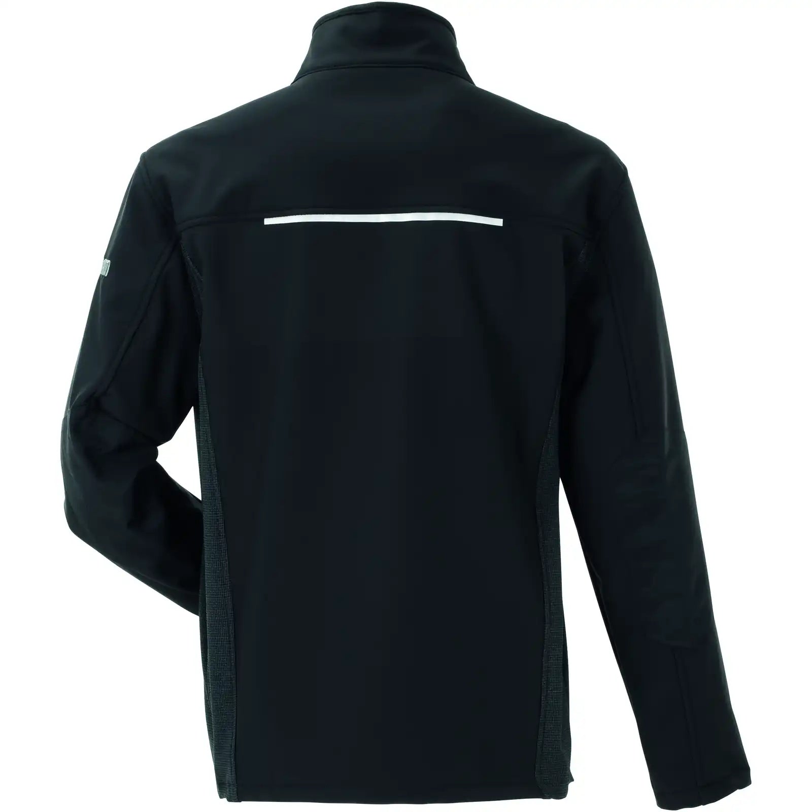 Planam Norit Herren Pure Softshelljacke schwarz 102 schwarz - Produktbild ohne Model